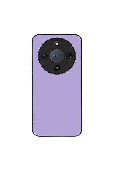 Sonique Θήκη ColorBloc Series για Honor Magic8 Lite 5G Βιολετί