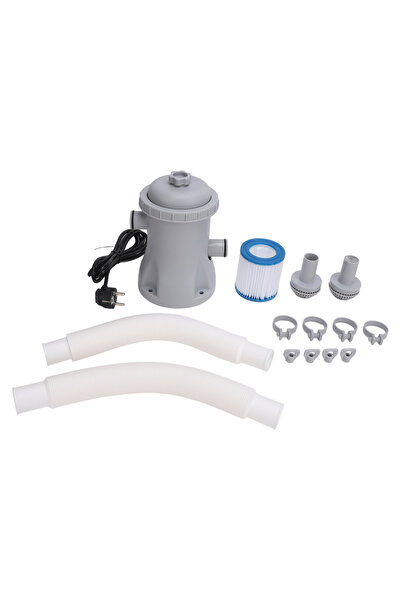 Choice1 European regulations Inflatable Pool Filter Pump Kit Electric Pool Fi...