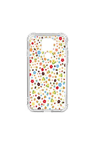 bestcase Противоударен силиконов калъф, съвместим с Xiaomi Redmi Note 9 4G, Д...