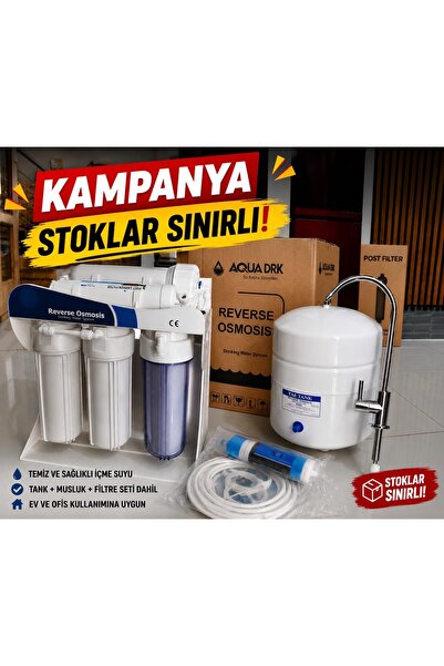 Q water Direk Akışlı İş Yeri Sanayi Tipi Su Arıtma Cihazı
