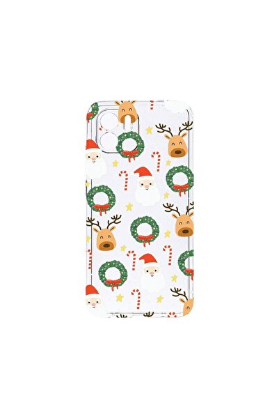 bestcase Διαφανής Θήκη Σιλικόνης 2MM, Συμβατή με Xiaomi Redmi A2, Χριστουγενν...