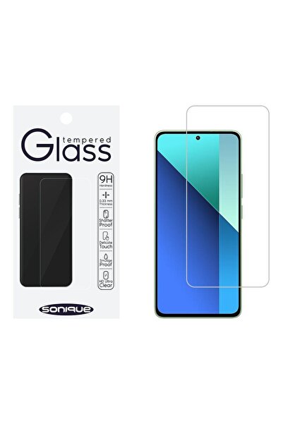 Sonique Hardy Glass Premium Series HD 9H Xiaomi Redmi Note 13 4G / Redmi Note...