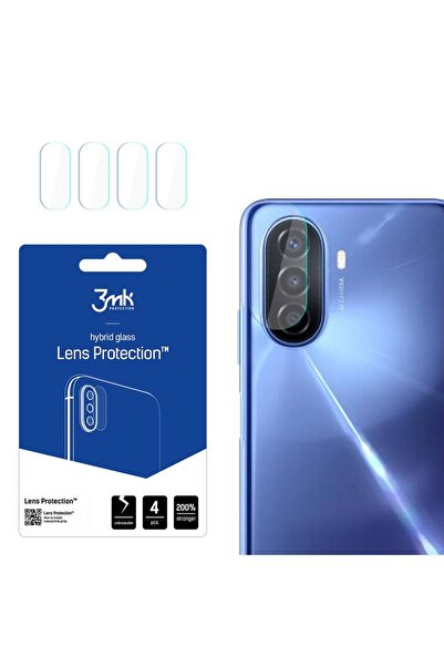 3MK FG Camera Lens Flexible Glass Film Prοtector 7H Huawei (4τμ) Nova Y70