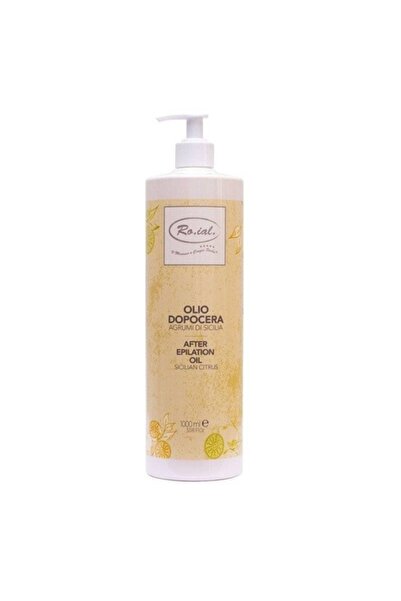 ROİAL Ulei după epilare cu citrice siciliene 1000 ml