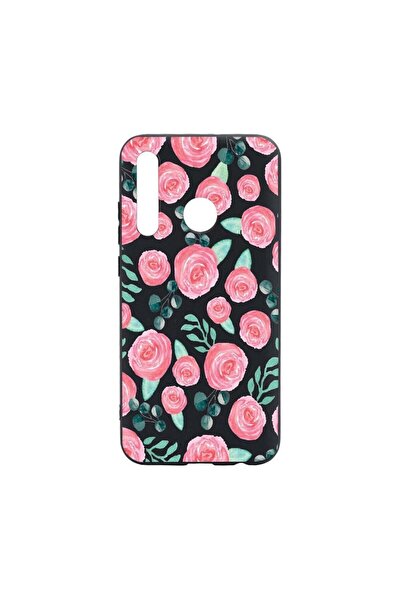 bestcase Калъф с десен на рози, за Xiaomi Redmi Note 8T, устойчив на износван...
