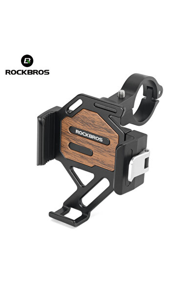 Choice حامل هاتف ROCKBROS 250016001 للدراجات النارية والدراجات الكهربائية، مش...