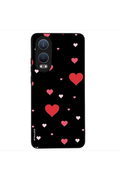 Sonique Θήκη Heart Series για OnePlus Nord CE 4 Lite 5G Μαύρο