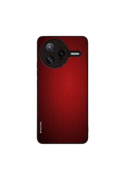 Sonique Θήκη Carbon Series για Xiaomi Poco F7 Ultra 5G Κόκκινο