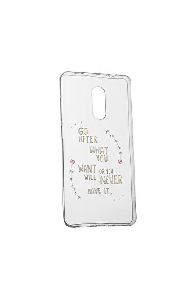 bestcase Калъф с надпис Be Positive, за Nokia 3.2, устойчив на износване, про...