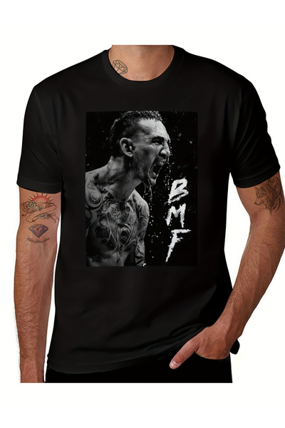 yiou trendy clothing Men's Hippie Letter Print T-shirt