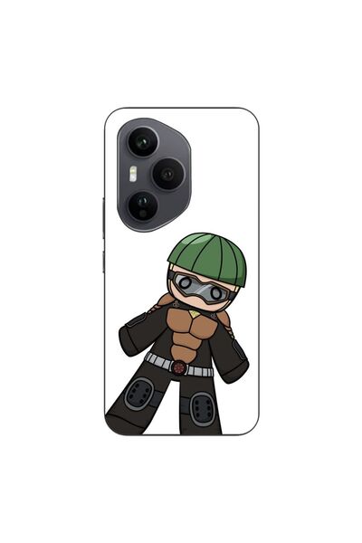 OEM Husa compatibila cu Honor 400 Pro Silicon Gel Tpu Model One Punch Man Mum...