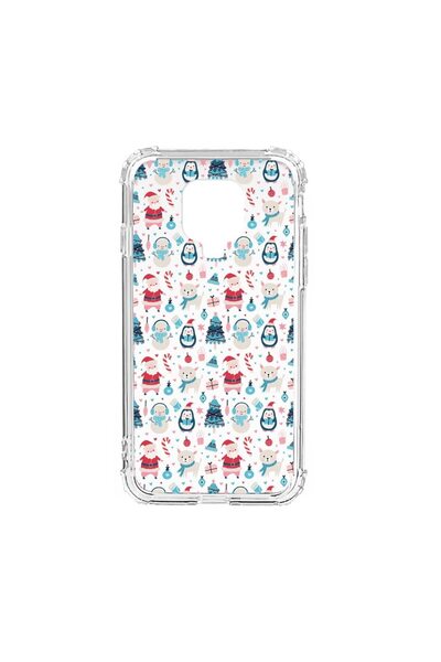 bestcase Husa Anti Shock Silicon Compatibila cu Xiaomi Redmi Note 9 Pro, Chri...