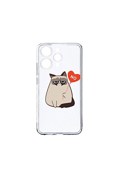bestcase Διαφανής Θήκη Σιλικόνης 2MM, Συμβατή με Xiaomi Redmi 12 4G, Σχέδιο Μ...