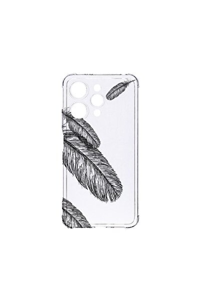 bestcase Αντικραδασμική Θήκη 1.5MM, Συμβατή με Xiaomi Redmi 12 4G, Feathers B...
