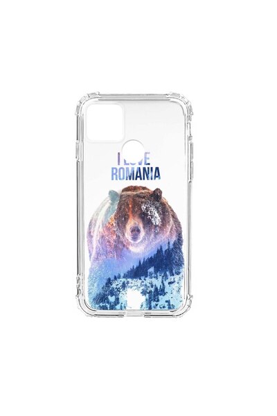 bestcase Husa Silicon Anti Shock Compatibila Cu Xiaomi Redmi 10A, I Love Roma...