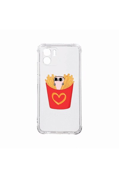 bestcase Husa BestCase¬Æ Anti Shock, Compatibila Cu Xiaomi Redmi A1, I Love C...