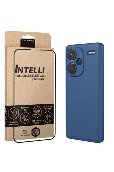 bestcase Intelli¬Æ Set Husa si Folie Full Face pentru Xiaomi Redmi Note 13 Pr...