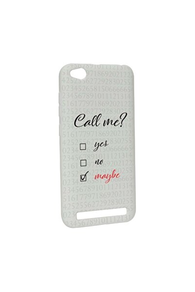 bestcase Husa Xiaomi Redmi 5A, Silicon, Call Me W149