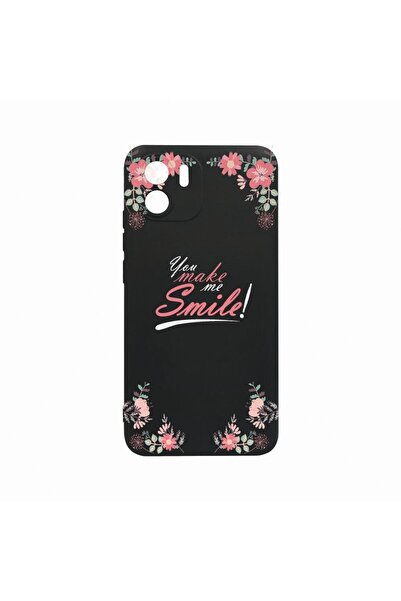 bestcase Husa BestCase¬Æ, Compatibila Cu Xiaomi Redmi A1, Make Me Smile, Rezi...