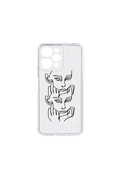 bestcase Husa BestCase¬Æ Crystal Glitter 2MM, Compatibila Cu Xiaomi Redmi 12,...