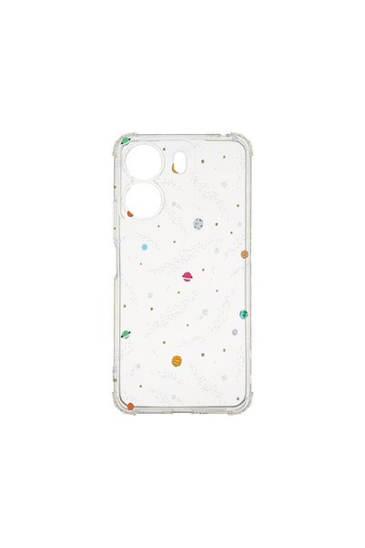 bestcase Αντικραδασμική Θήκη 1.5MM, Συμβατή με Xiaomi Redmi 13C 4G, Σχέδιο Σύ...
