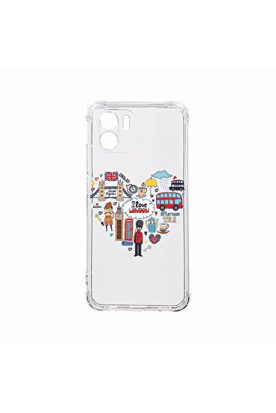 bestcase Husa BestCase¬Æ Anti Shock, Compatibila cu Xiaomi Redmi A1, I Love L...
