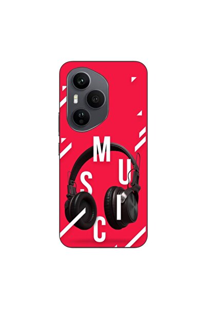 OEM Husa compatibila cu Honor 400 Pro Silicon Gel Tpu Model Music Headphones