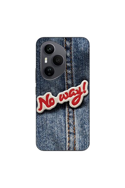 OEM Husa compatibila cu Honor 400 Pro Silicon Gel Tpu Model No Way Jeans