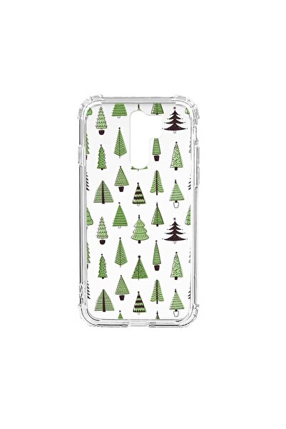 bestcase Husa Anti Shock Silicon Compatibila cu Xiaomi Redmi 9, Christmas Tre...