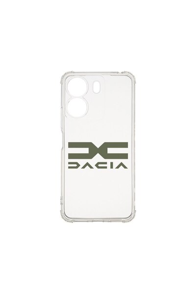 bestcase Husa Anti Shock 1.5MM, compatibilă cu Xiaomi Redmi 13C, Logo Dacia, ...