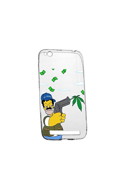bestcase Husa de protectie Narcos Simpson, Movie pentru Xiaomi Redmi 5A, rezi...