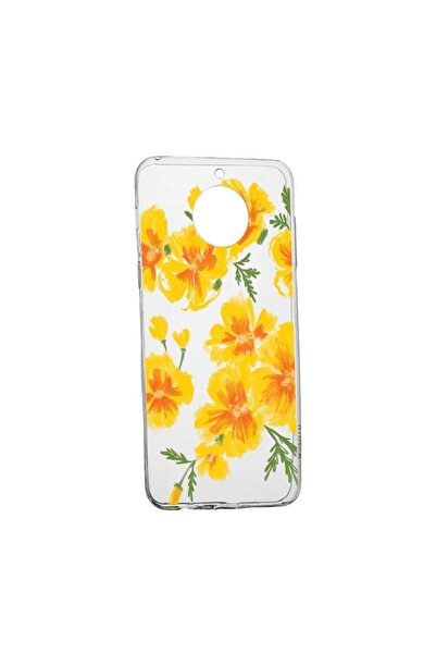 bestcase Husa Silicon Flori, culorile de pastel, Compatibila cu Xiaomi Redmi ...