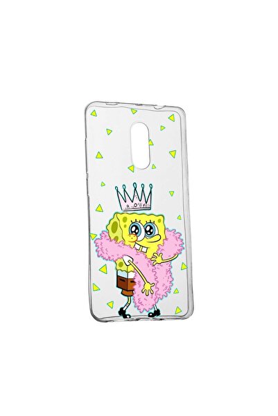 bestcase Husa de protectie SpondeBob, pentru Huawei Honor 6A, rezistenta la u...