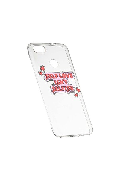 bestcase Защитен калъф с послание за самолюбие, за Xiaomi Redmi Y1 / Redmi No...