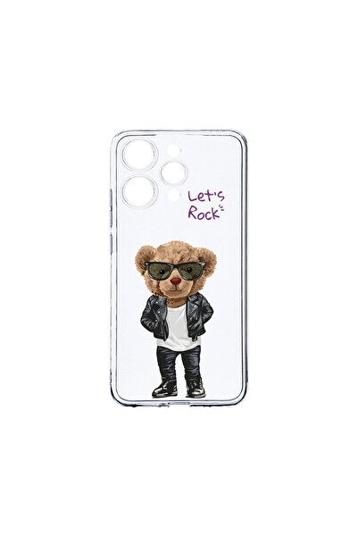 bestcase Διαφανής Θήκη Σιλικόνης 2MM, Συμβατή με Xiaomi Redmi 12 4G, Let's Ro...