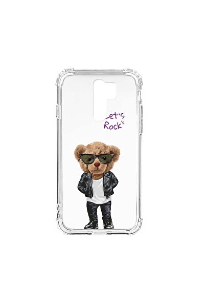 bestcase Husa Silicon Anti Shock, Compatibila Cu Xiaomi Redmi 9, Let's Rock T...