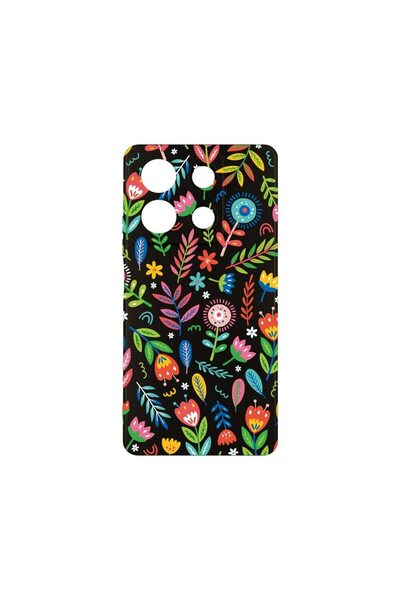 bestcase Λεπτή Θήκη Σιλικόνης 0.8MM, Συμβατή με Xiaomi Redmi Note 13 5G, Χαρο...