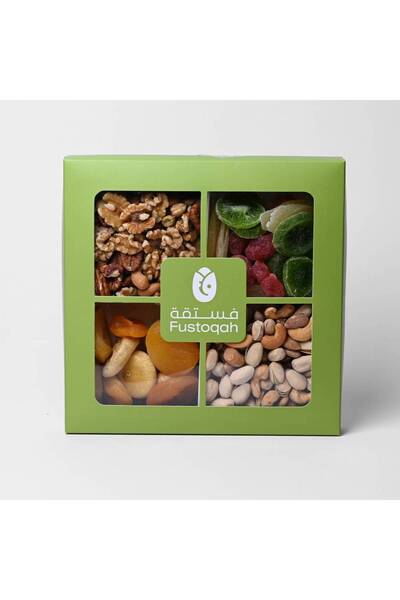 fustoqah Mixed nuts and fruits box
