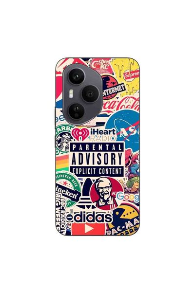 OEM Husa compatibila cu Honor 400 Pro Silicon Gel Tpu Model Pop Art Brands
