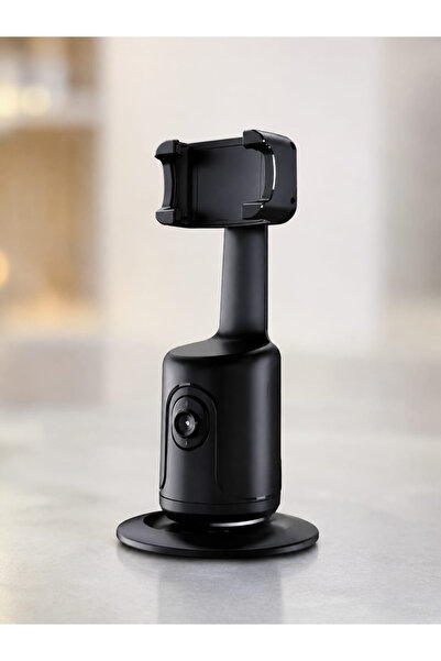 Generic Smartphone Holder with Integrated Webcam for Video Calls and Content ...