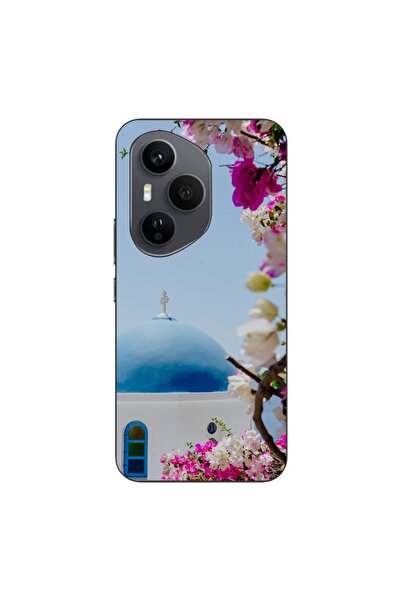 OEM Husa compatibila cu Honor 400 Pro Silicon Gel Tpu Model Grecia Santorini