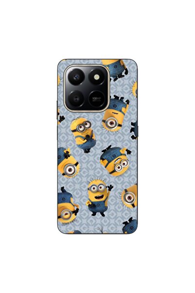 OEM Husa compatibila cu Honor 400 Smart Silicon Gel Tpu Model Pattern Minioni