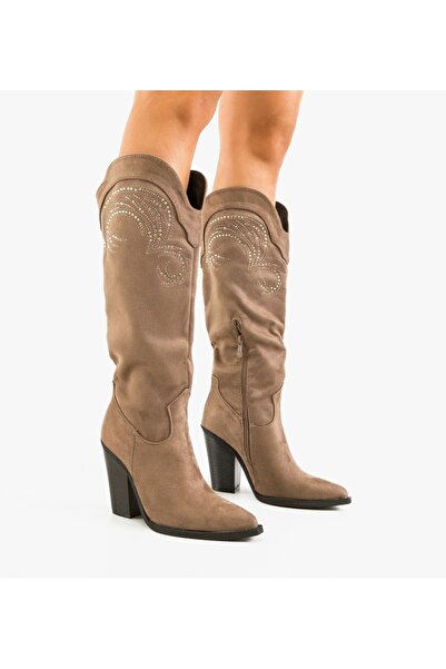 BENOTTİ Women's boots Milosh Brown
