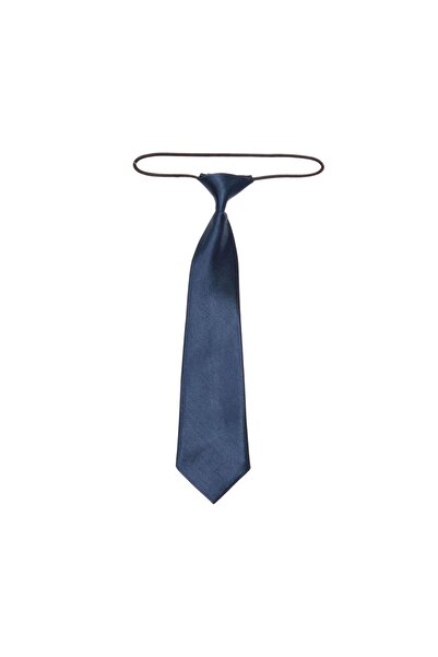 ButicCochet Children's tie, Buticcochet, Navy blue, made of synthetic materia...