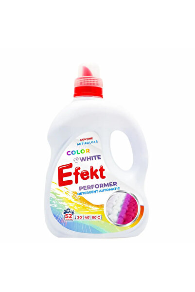 Efekt Performer White&Color Laundry Detergent, 52 washes, 1.82 L