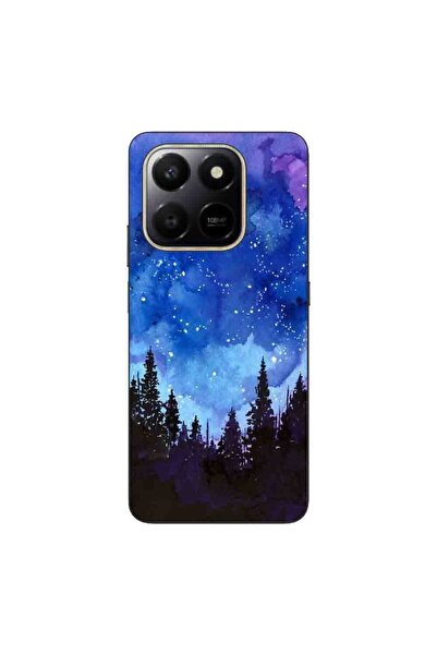 OEM Husa compatibila cu Honor 400 Smart Silicon Gel Tpu Model Night Forest
