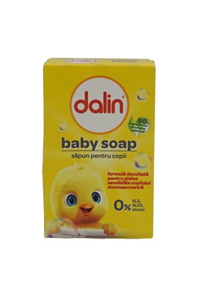 SOHO Soap, Dalin, Baby 100 g Set of 6,