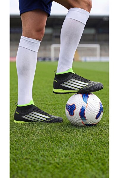 VİTUS Men's Knitwear Socks Astroturf Football Sports Shoes
