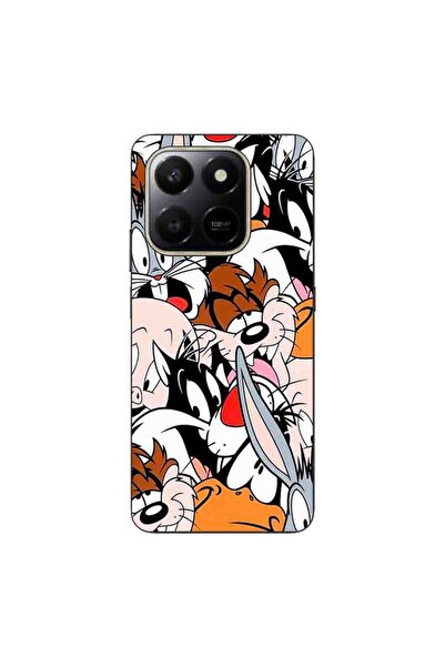 OEM Husa compatibila cu Honor 400 Smart Silicon Gel Tpu Model Looney Tunes