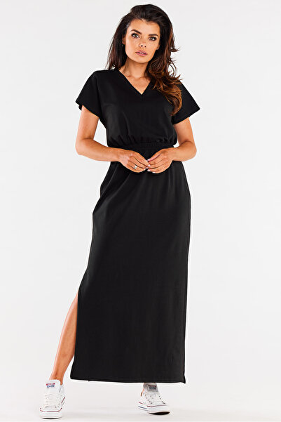 Infinite You Rochie dama InfiniteYou, Bumbac, M290, Negru, XL INTL